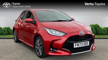 Toyota Yaris 1.5 Hybrid Excel 5dr CVT Hybrid Hatchback